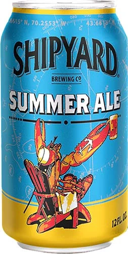 Shipyard Summer Ale 4pk Me 16oz Can